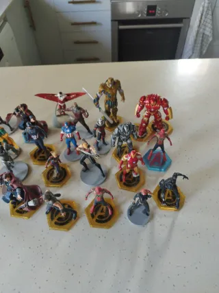 OFERTA hasta fin de semana Lote Deluxe Figuras M