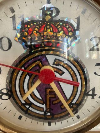 Reloj de Mesa Real Madrid Antiguo