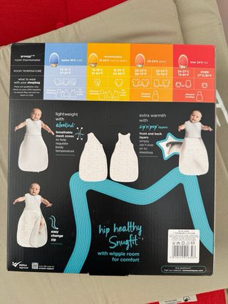 Saco dormir Tommee Tippee Allseason 18-36m