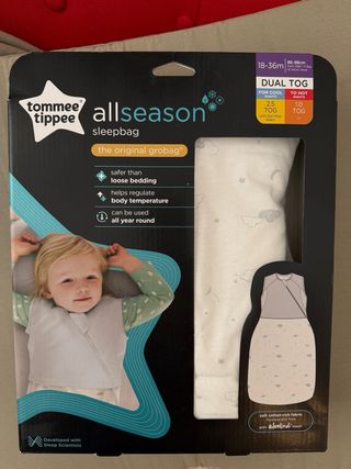 Saco dormir Tommee Tippee Allseason 18-36m