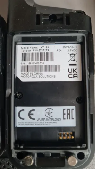 Walkie Talkie Motorola