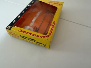 Caja accesorios amarillaMadelman Tropa Ep Original