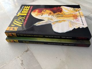 Ms Tree:Una madre de armas tomar y Un esqueleto en