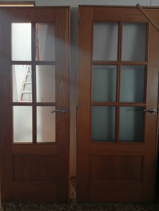 Puertas de Roble