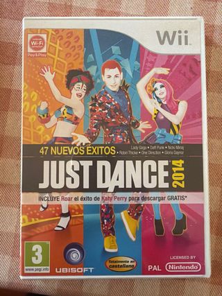 Pack juegos música Wii – Just Dance + Karaoke