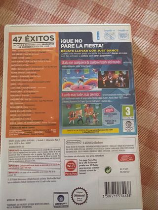 Pack juegos música Wii – Just Dance + Karaoke