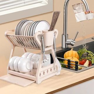 Scolapiatti Cucina Stoviglia Piatti Bicchieri