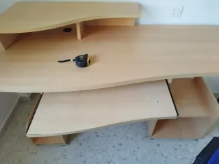 Escritorio y silla