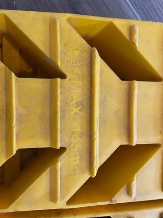 Calzos nivelación Fiammma Level Pro + funda