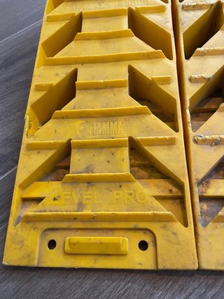 Calzos nivelación Fiammma Level Pro + funda