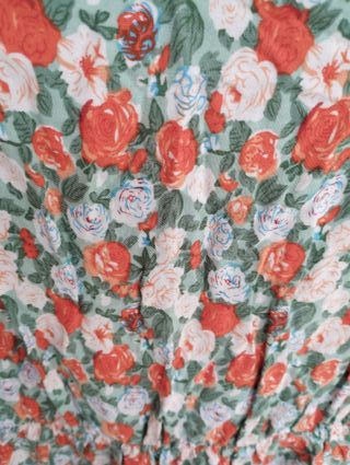 Vestito floreale Miss Alice taglia L