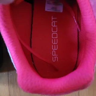 Zapatillas Puma Rojas y Blancas