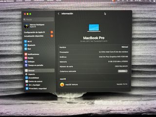 Macbook Pro 13 2017