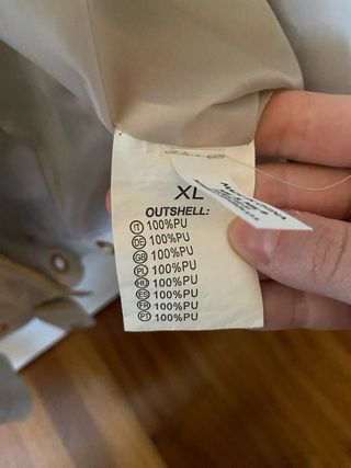 Giacca finta pelle donna Me & Me beige