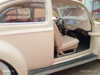 Maqueta Volkswagen beetle