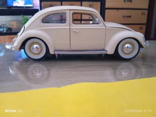 Maqueta Volkswagen beetle
