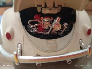 Maqueta Volkswagen beetle