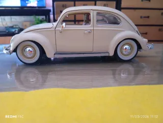 Maqueta Volkswagen beetle