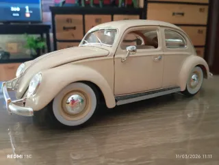 Maqueta Volkswagen beetle