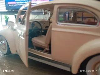 Maqueta Volkswagen beetle