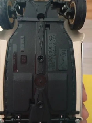 Maqueta Volkswagen beetle