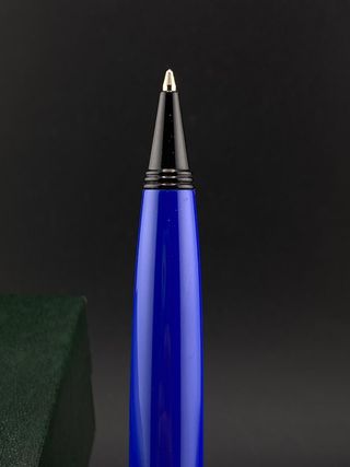 Bolígrafo Monteverde Invicia Azul Negro