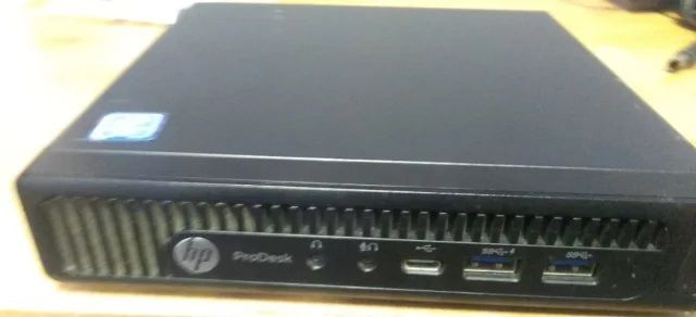 Mini PC HP ProDesk Intel G4400T 8GB RAM