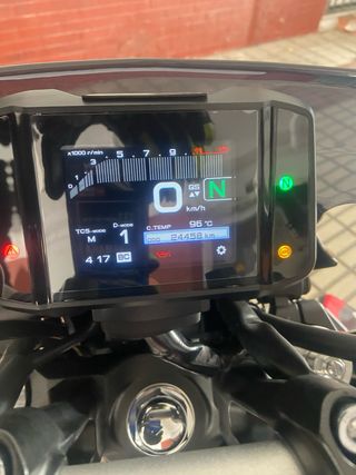 Yamaha MT-09 A2