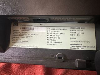 2 Impresoras Godex y Monitor HP