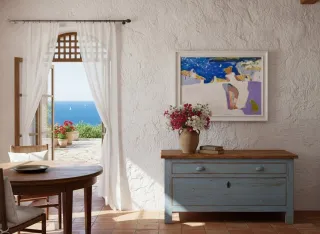 Lluís Amer Sin título Óleo