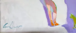 Lluís Amer Sin título Óleo