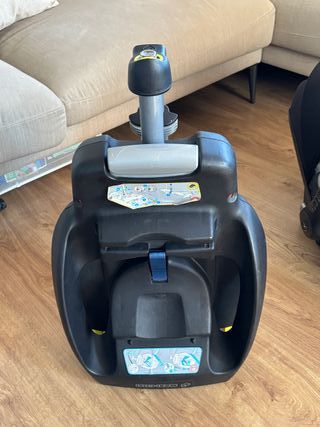 Maxi-Cosi CabrioFix + base ISOFIX grupo 0 bebé