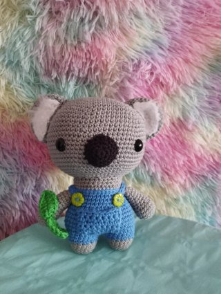 Muñeco Koala Tejido a Mano