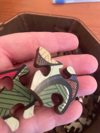 Puzzle T-Rex 129 Piezas Madera