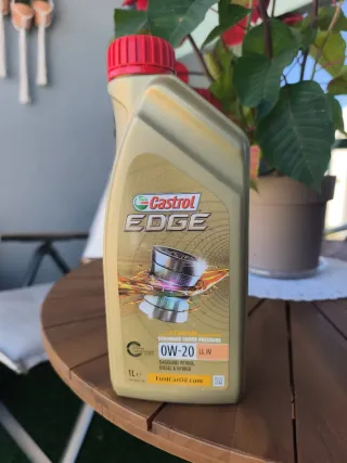 EDGE 0W-20 LL IV 1L. O cambio por 0w-30.