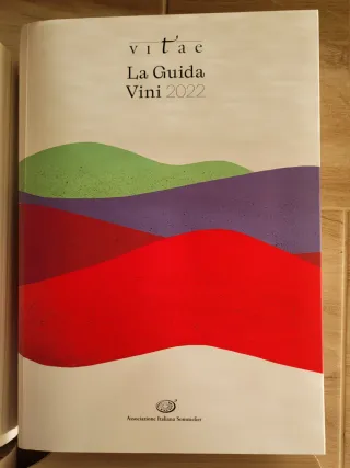 La guida vini Vitae AIS 4 volumi dal 2021 al 2024