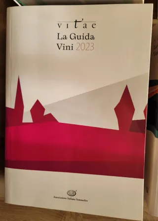 La guida vini Vitae AIS 4 volumi dal 2021 al 2024