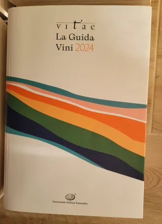 La guida vini Vitae AIS 4 volumi dal 2021 al 2024