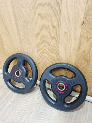 Discos de Caucho Domyos 5kg