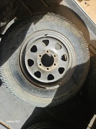 Ruedas Nissan Patrol 205/80/16