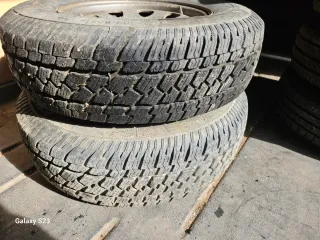 Ruedas Nissan Patrol 205/80/16