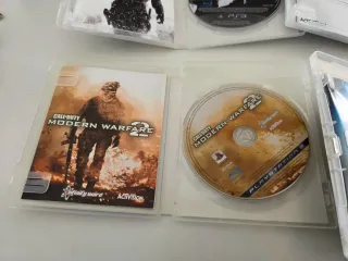 Lote 4 Giochi Call of Duty PS3