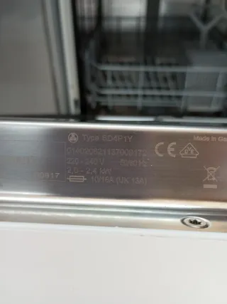 Lavavajillas Balay 45cm