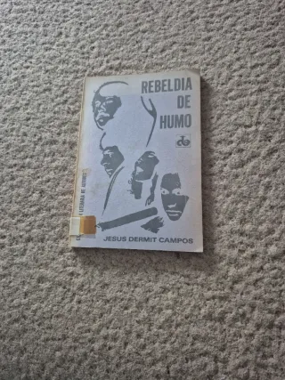REBELDIA DE HUMO. JESUS DERMIT CAMPOS
