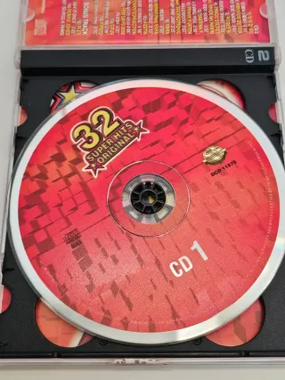 32 Super Hits Original 2CD Dance Compilation 1998