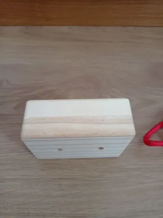 Multipresa madera portatil