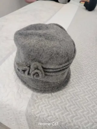 Lote 3 sombreros de lana