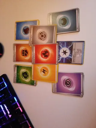 Lote de Cartas de Energía Pokémon