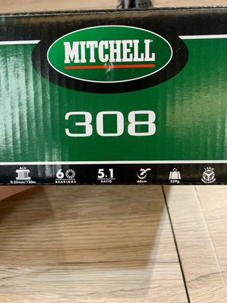 Carrete Pesca Mitchell 308