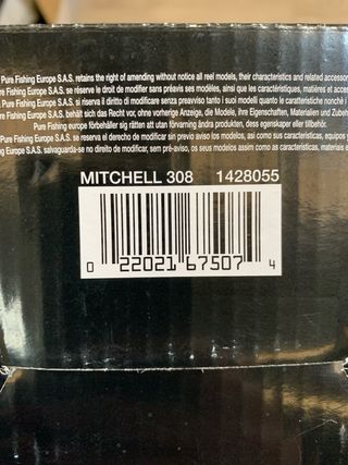 Carrete Pesca Mitchell 308
